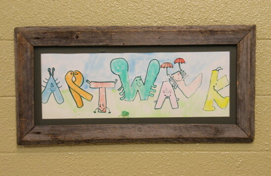 picture that says "Artwalk"