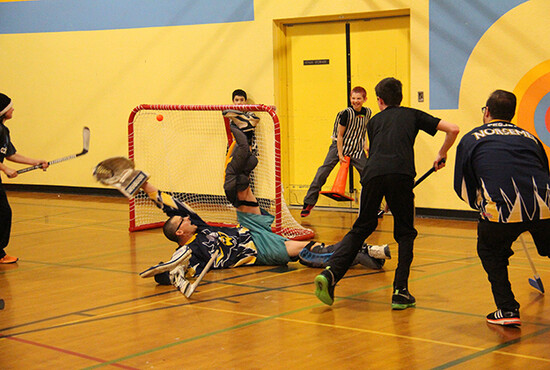 floor hockey